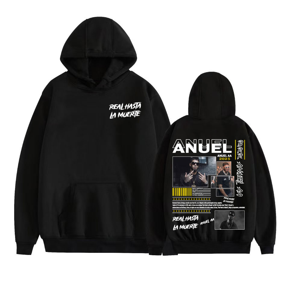 Anuel AA Real Hasta La Muerte  - Vintage Fashion La recensione e prezzo