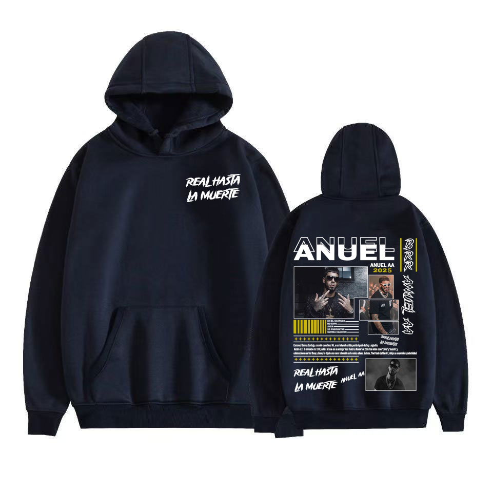 Anuel AA Real Hasta La Muerte  - Vintage Fashion La recensione e prezzo