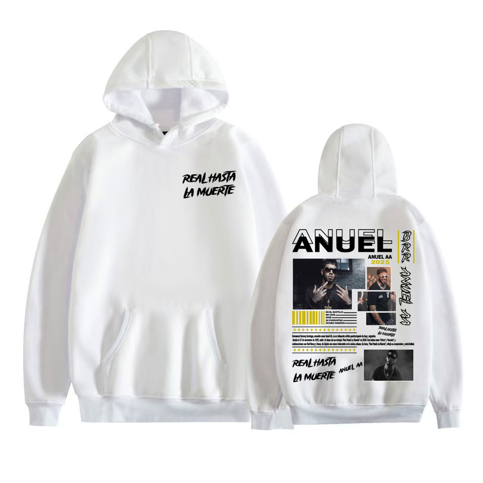 Anuel AA Real Hasta La Muerte  - Vintage Fashion La recensione e prezzo