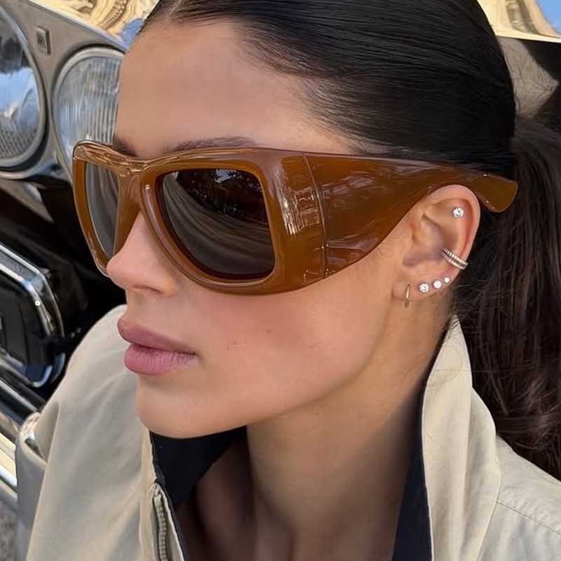 Occhiali da Sole Quadrati Over - Vintage Fashion Enthusiasts recensione e prezzo