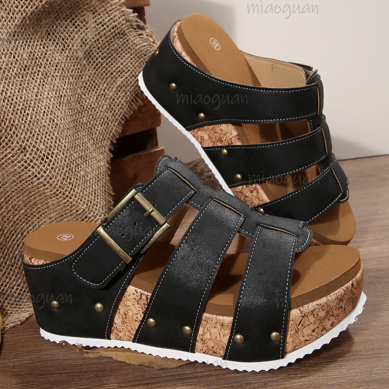 Sandali con zeppa vintage con  - Vintage Outdoor Fashion recensione e prezzo