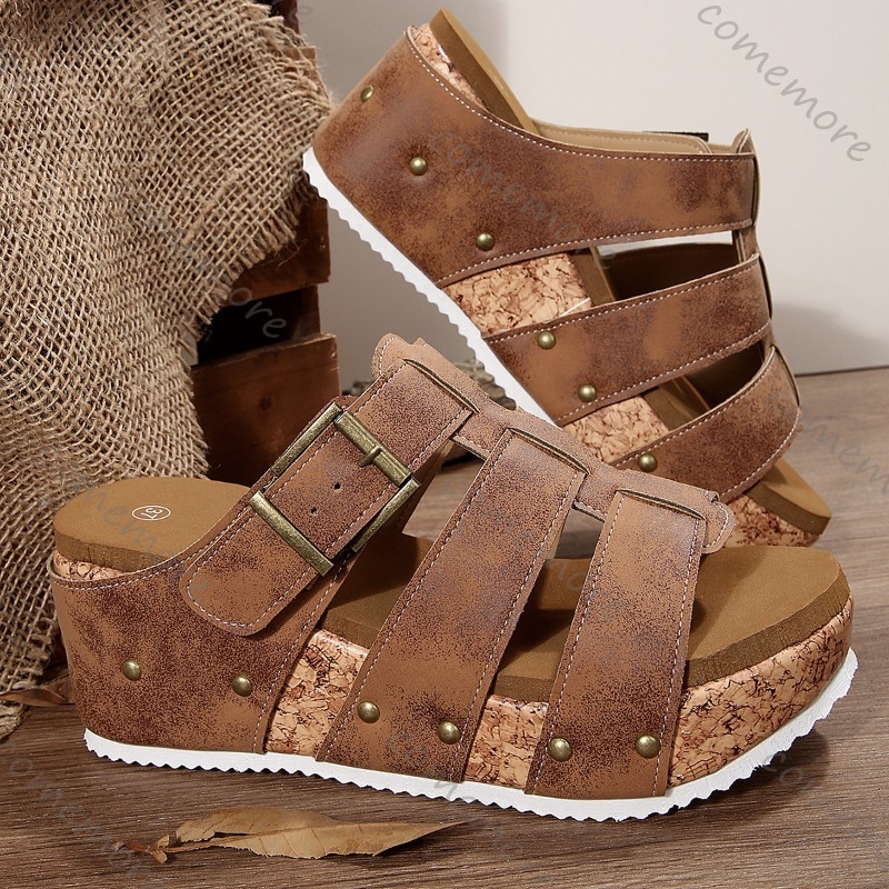 Sandali con zeppa vintage con  - Vintage Outdoor Fashion recensione e prezzo