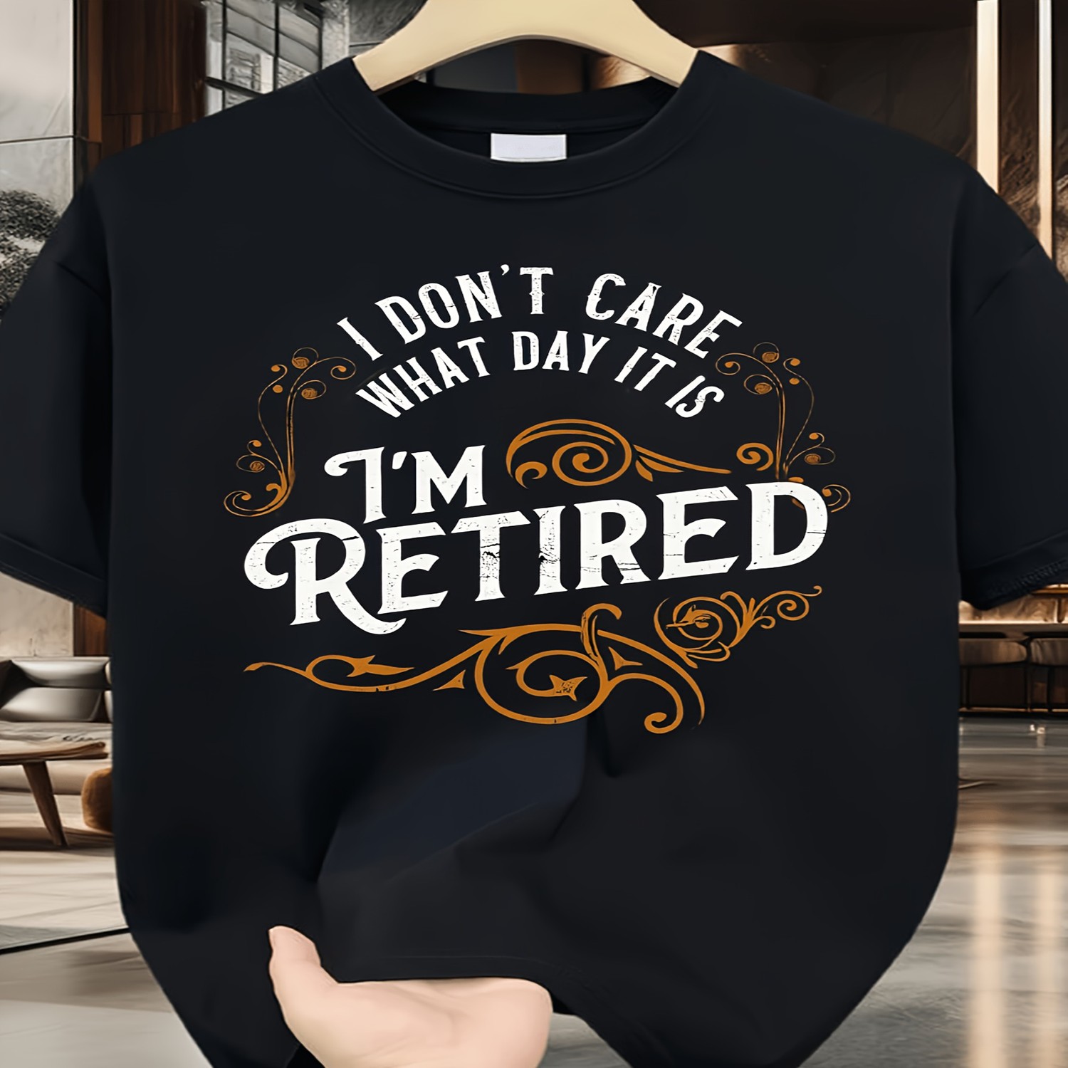 2026 Nuova T-shirt da uomo tag - Vintage Fashion Quotes recensione e prezzo