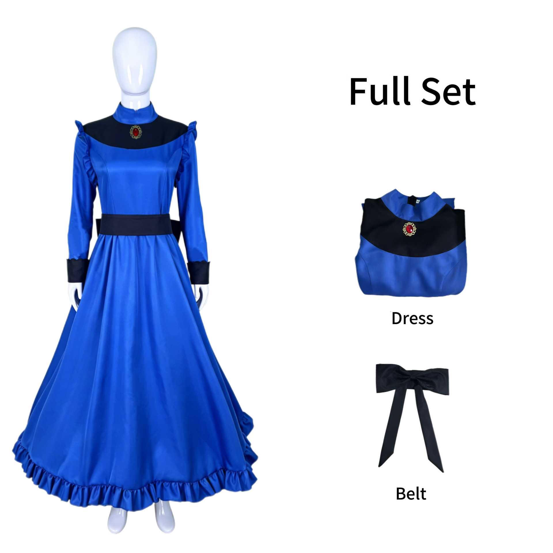 Costume cosplay Anime Yubaba p - Vintage Fashion Dresses recensione e prezzo
