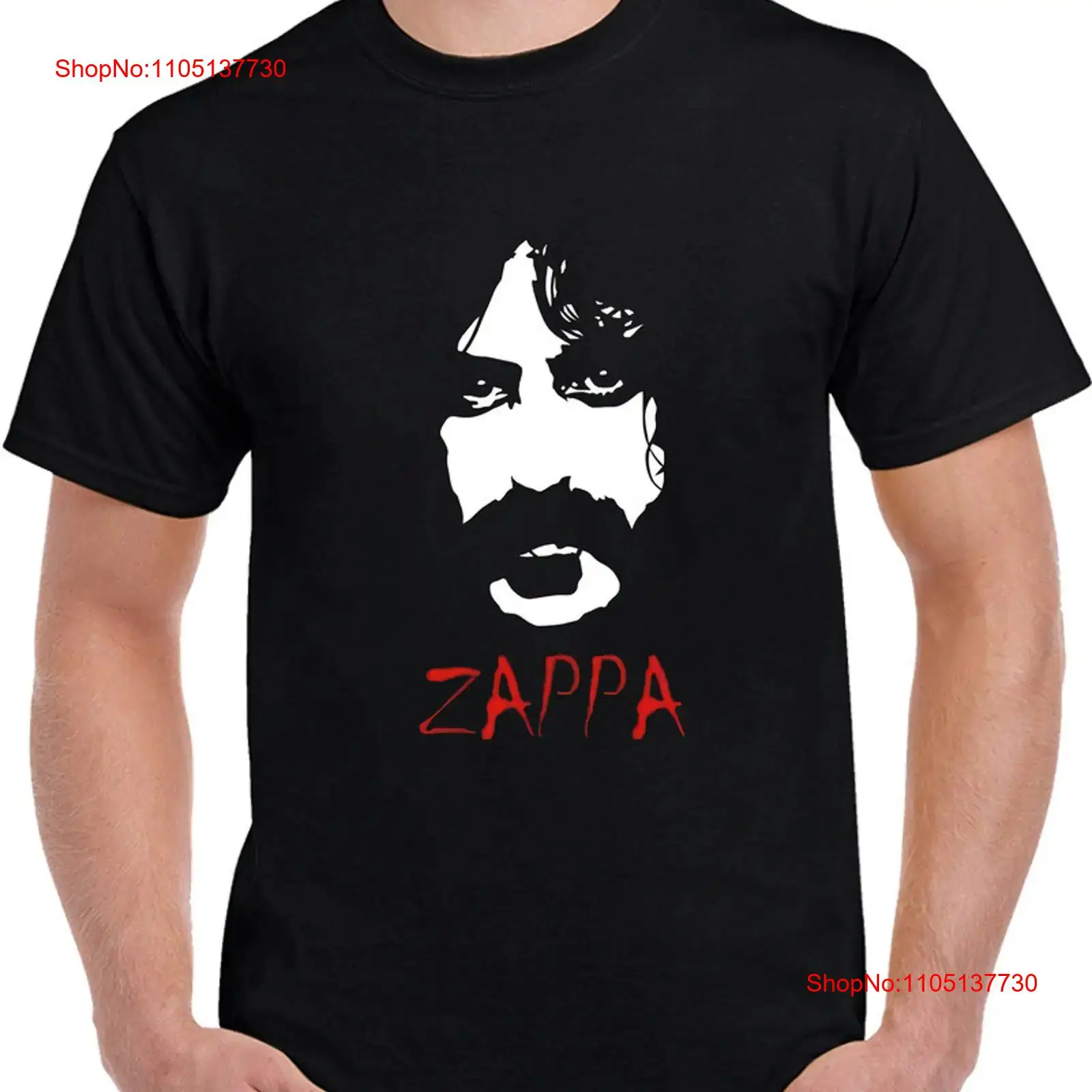 Frank Zappa Retro T Shirt vint - Vintage Fashion Jersey recensione e prezzo