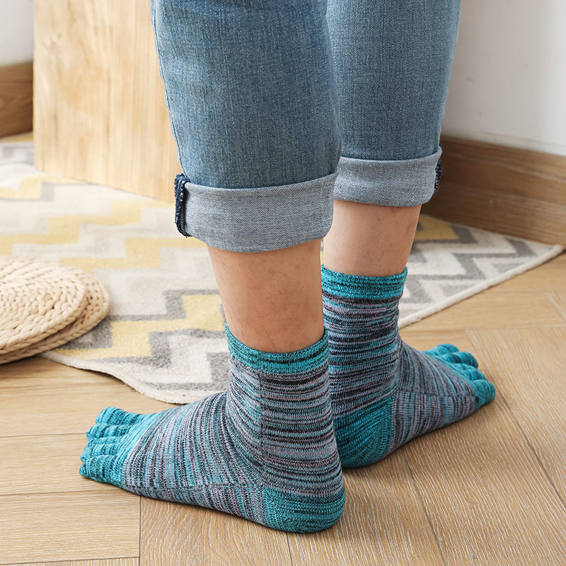 1/5 paia uomo punta colorata c - Vintage Fashion Enthusiasts recensione e prezzo