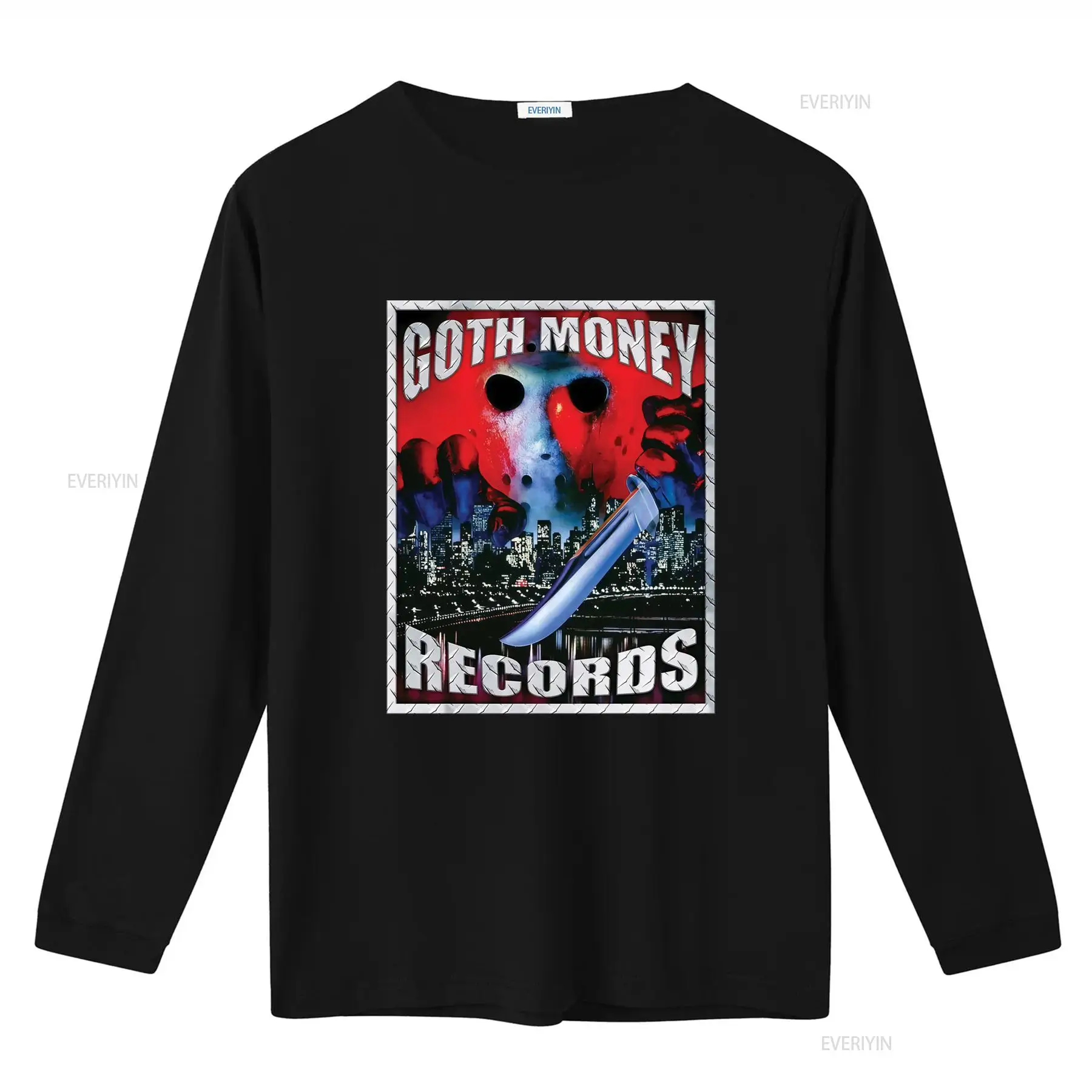 T-shirt Goth Money Records con - Vintage Fashion Jersey recensione e prezzo