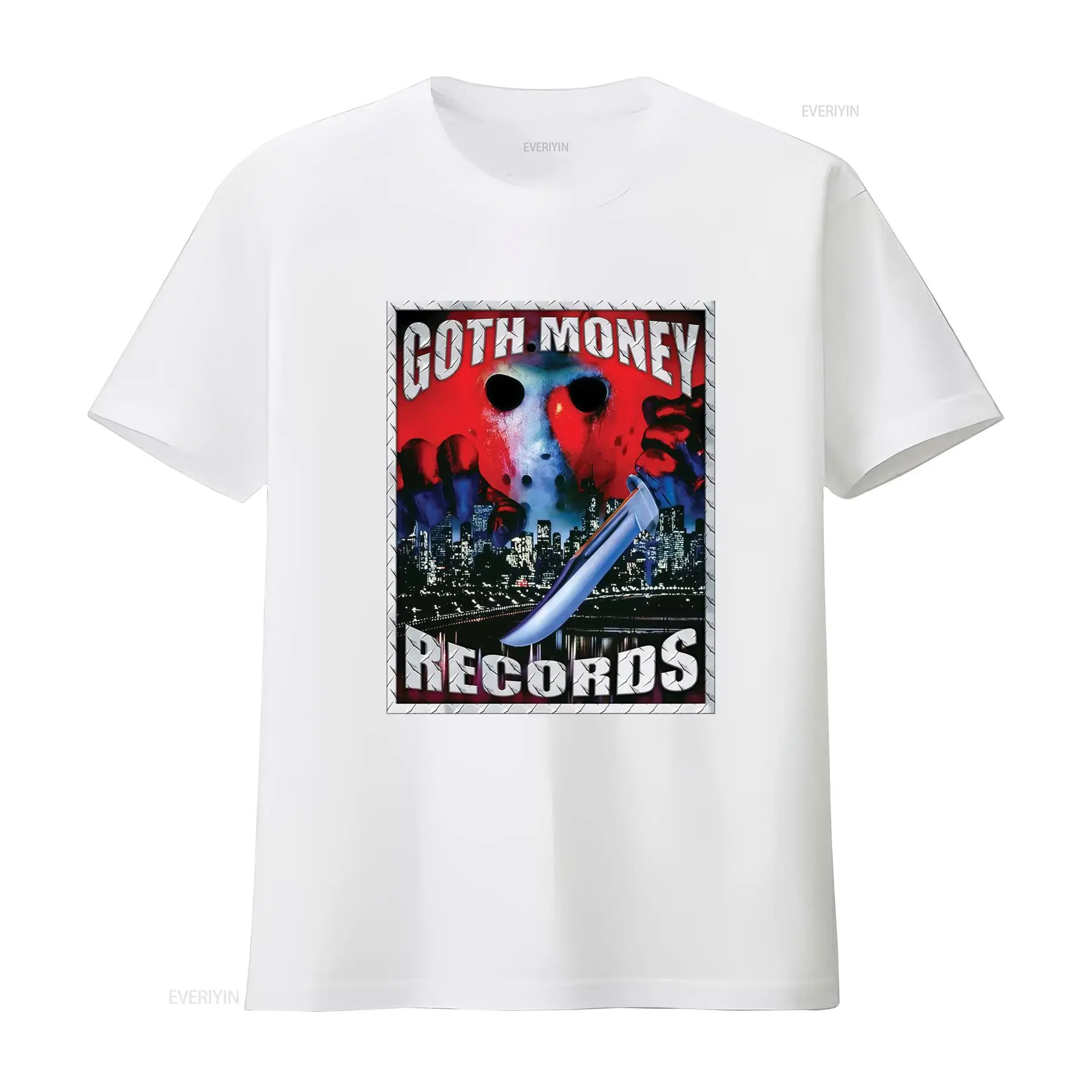 T-shirt Goth Money Records con - Vintage Fashion Jersey recensione e prezzo