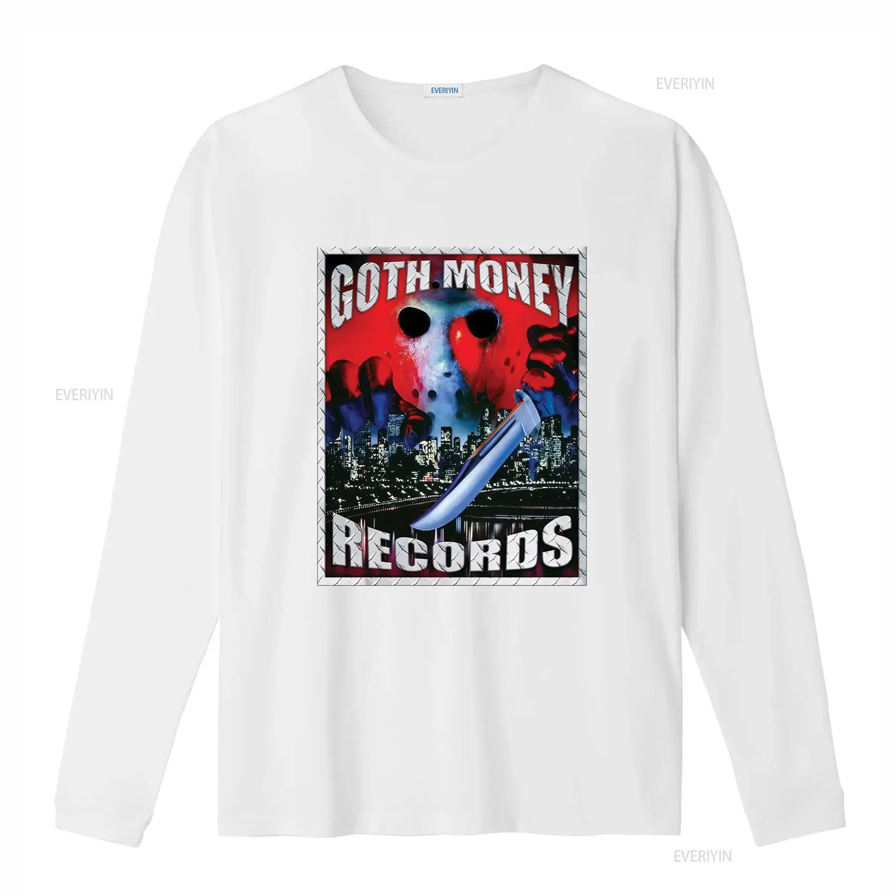 T-shirt Goth Money Records con - Vintage Fashion Jersey recensione e prezzo