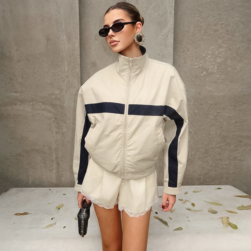Giacca a vento da donna color  - Vintage Windbreaker Nylon recensione e prezzo