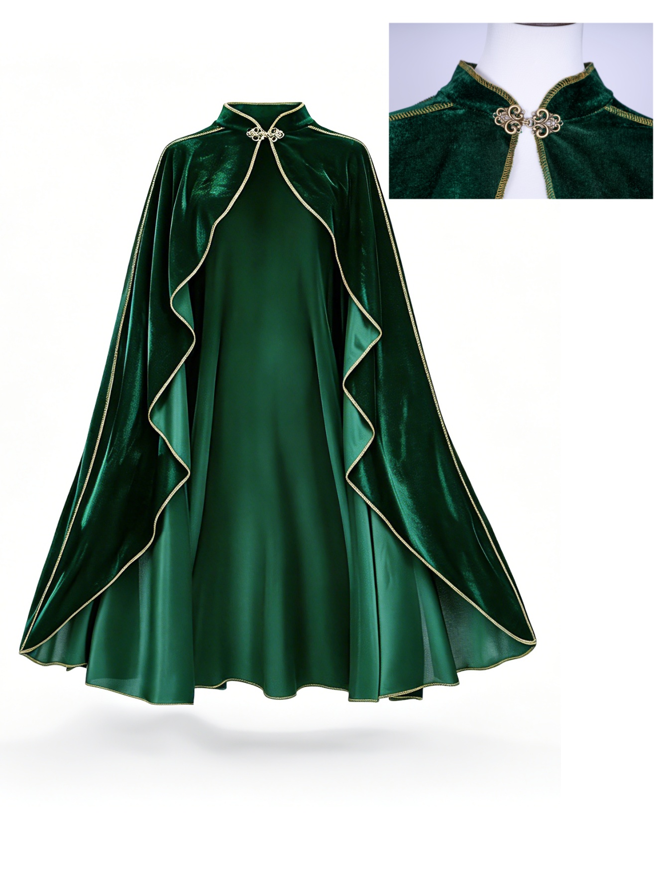 Mantello Vintage da Donna in V - Vintage Fashion Dresses recensione e prezzo