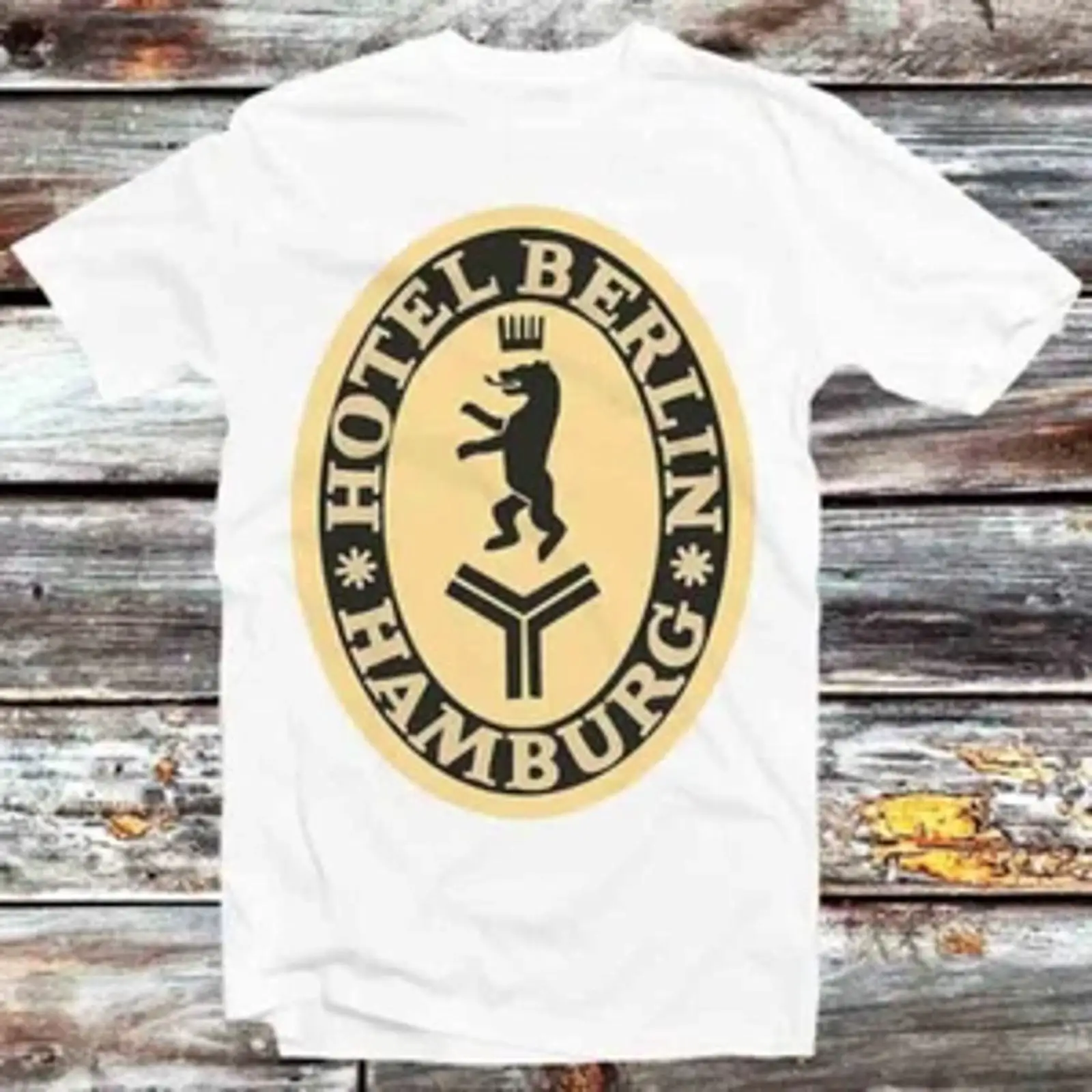 T-shirt con logo Hotel Berlin  - Vintage Fashion Hamburg recensione e prezzo