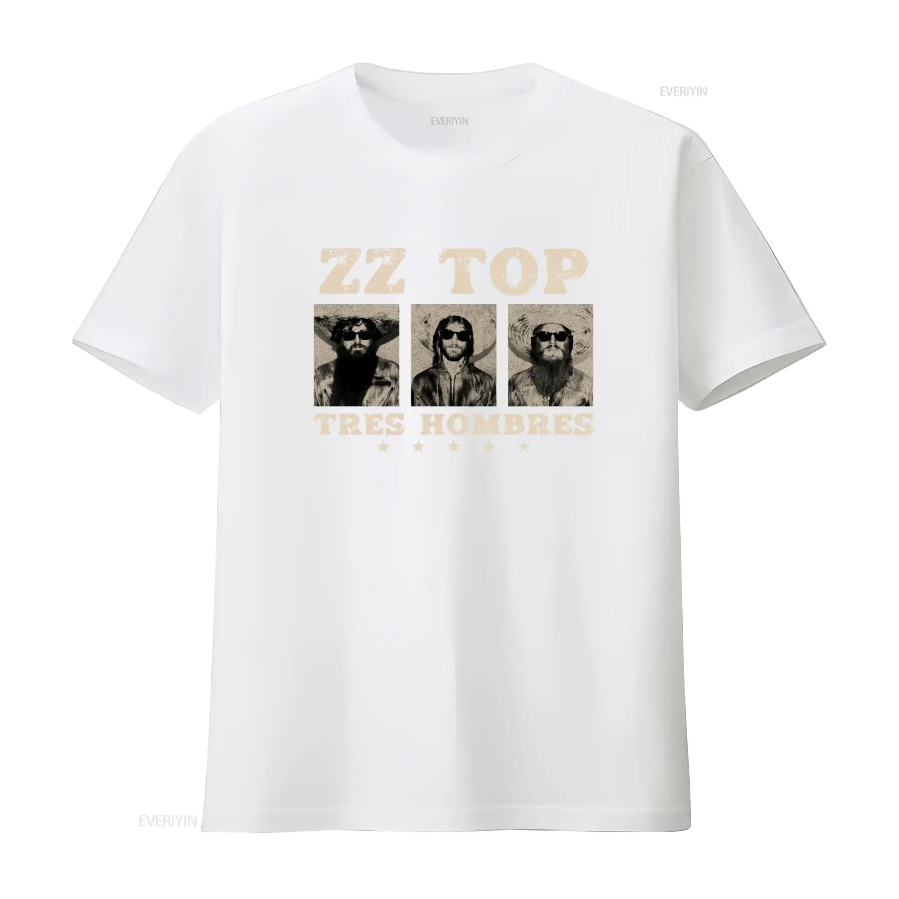 T-shirt vintage Tres Hombres Z - Vintage Fashion La recensione e prezzo