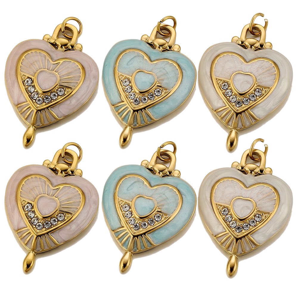 3 pezzi di ciondoli a forma di - Vintage Fashion Stores recensione e prezzo