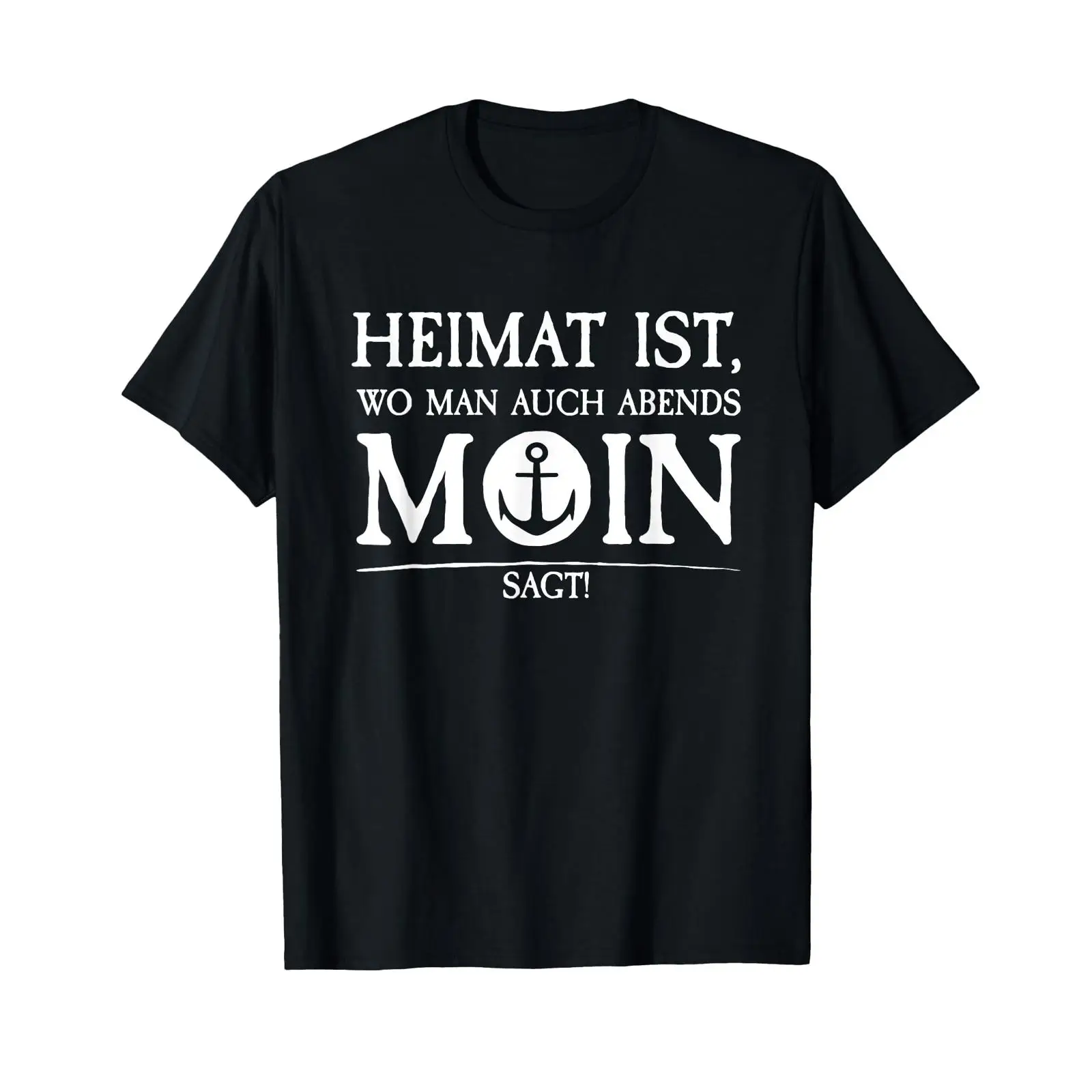 T-shirt Unisex Heimat Moin Anc - Vintage Fashion Hamburg recensione e prezzo