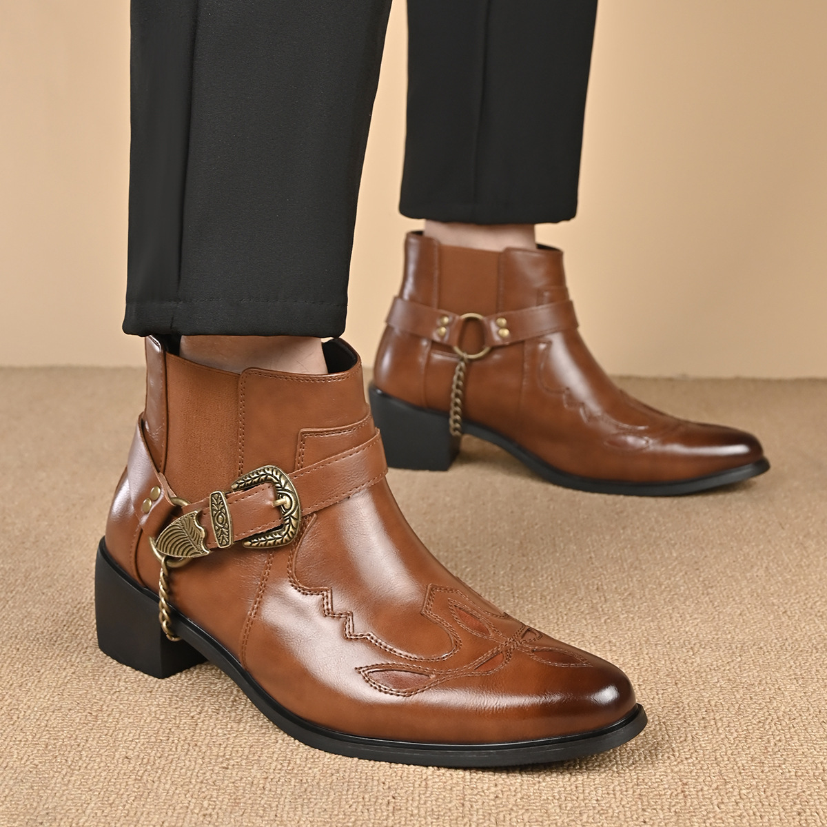 Stivali da Cowboy Vintage da U - Vintage Fashion Online recensione e prezzo