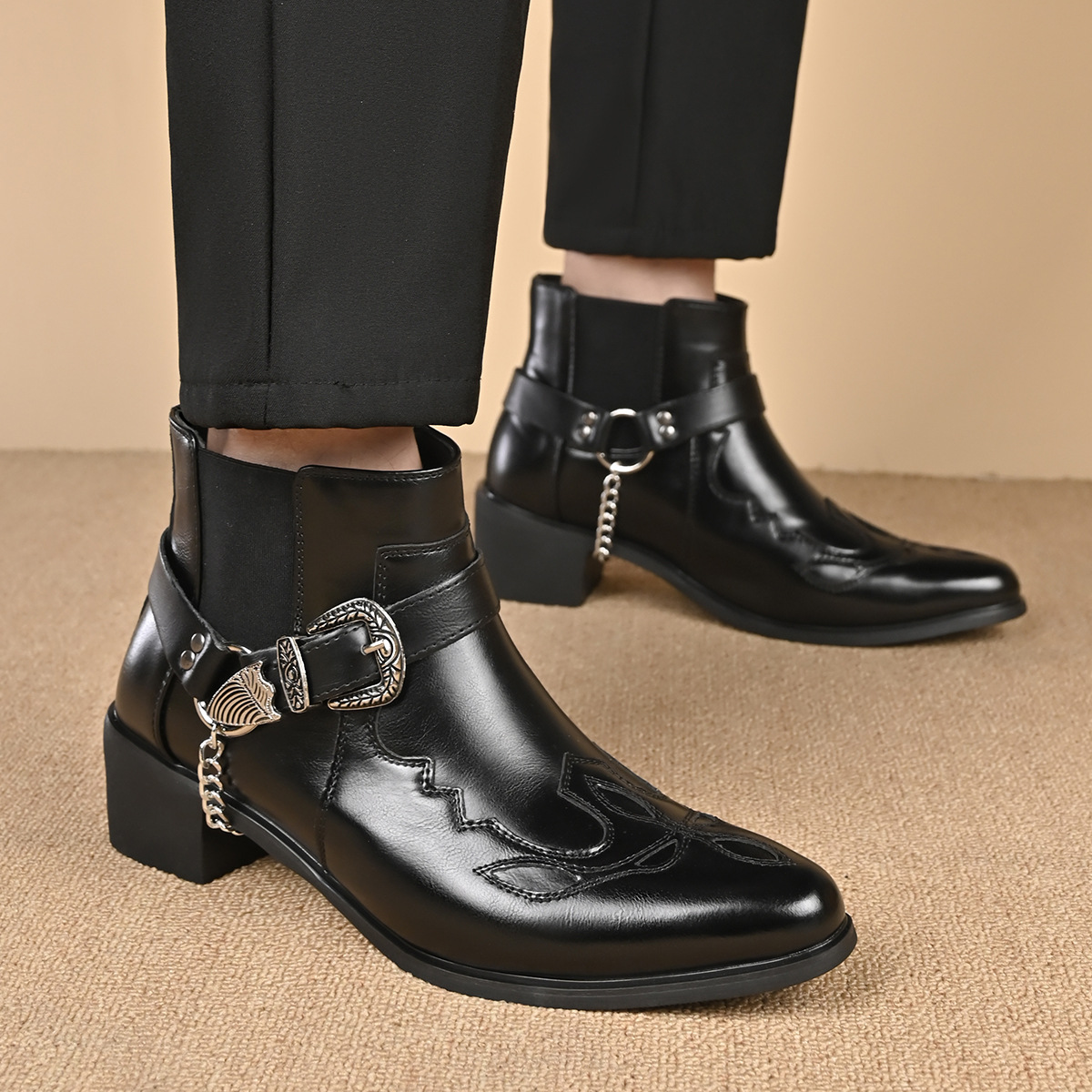 Stivali da Cowboy Vintage da U - Vintage Fashion Online recensione e prezzo