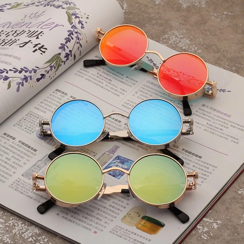 Nuovi Occhiali da Sole Steampu - Vintage Fashion Enthusiasts recensione e prezzo