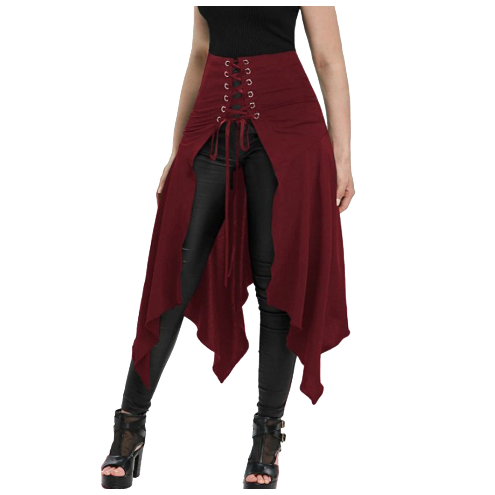 Gonna gotica Gonna a vita alta - Vintage Fashion Dresses recensione e prezzo