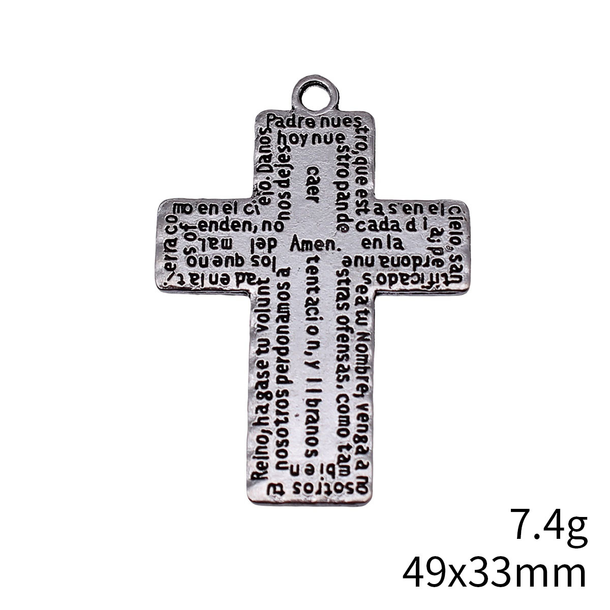 2 pezzi 49x33mm Ciondolo a Cro - Vintage Fashion Stores recensione e prezzo